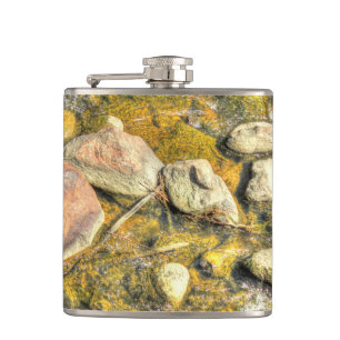 River Rocks Flachmann