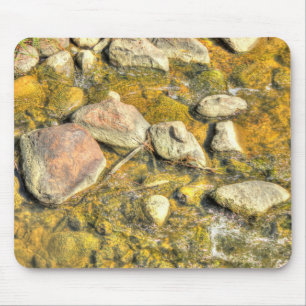 River Rocks Mousepad