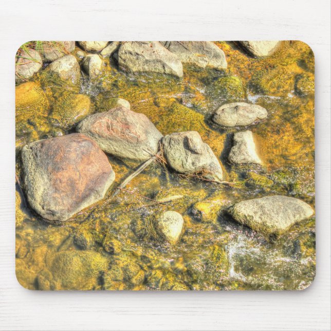 River Rocks Mousepad (Vorne)