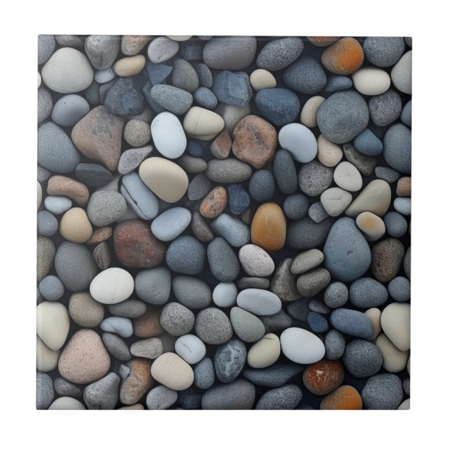 River Rocks Tile Fliese (Vorderseite)