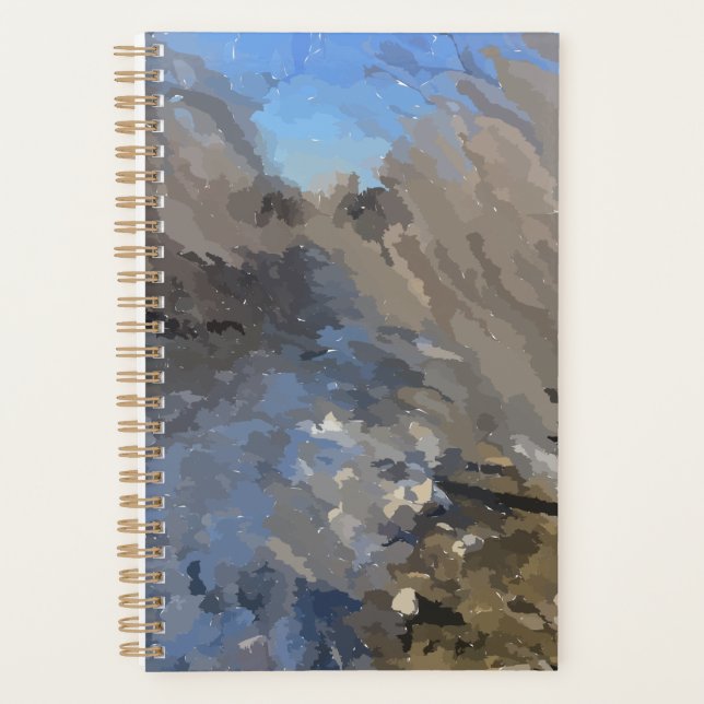 River Scene Planner Planer (Vorderseite)