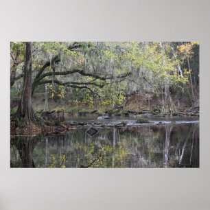 River Serenity Poster -36x24 -kleinere erhältlich