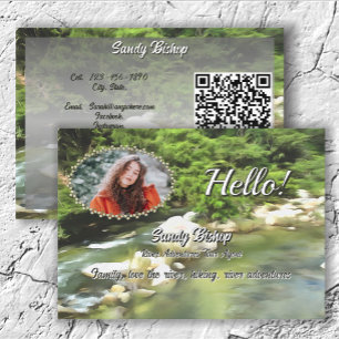 River South 0365 QR-Code Social Calling Visitenkarte