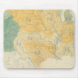 River Systems in den USA Mousepad
