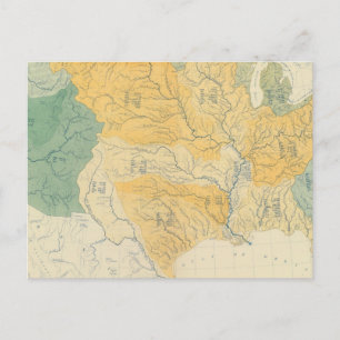 River Systems in den USA Postkarte