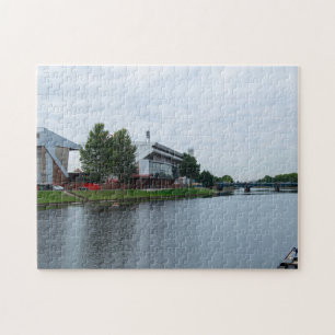 River Trent und Nottingham Forest Stadion