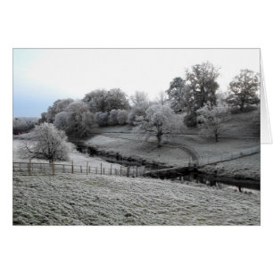 River Valley ein frostiger Morgen
