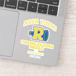 River Vixens Cheerleader Squad Aufkleber