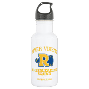 River Vixens Cheerleader Squad Edelstahlflasche