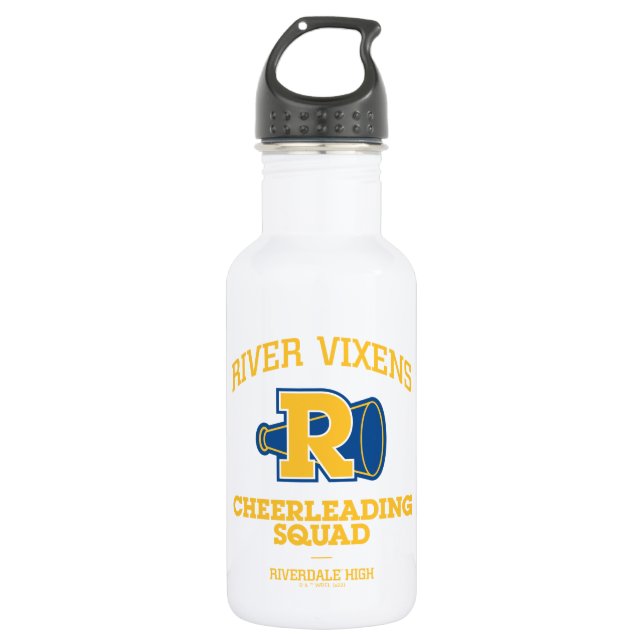 River Vixens Cheerleader Squad Edelstahlflasche (Vorderseite)