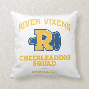 River Vixens Cheerleader Squad Kissen