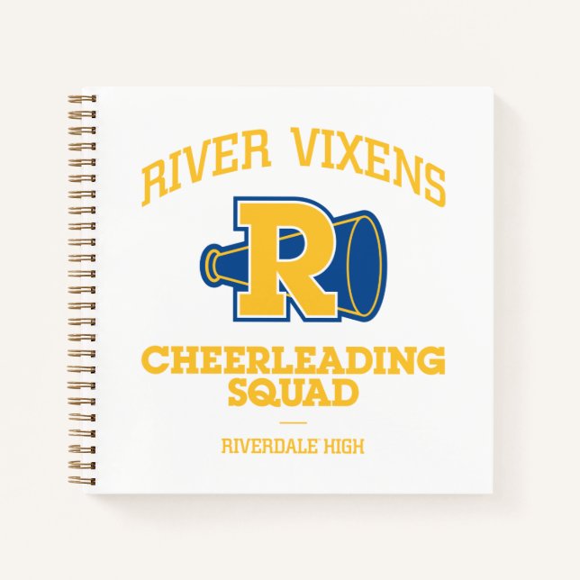 River Vixens Cheerleader Squad Notizbuch (Vorderseite)
