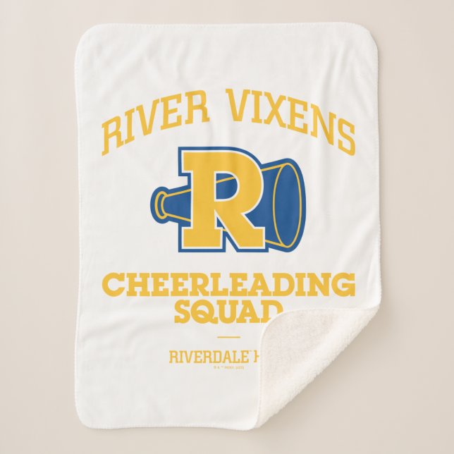 River Vixens Cheerleader Squad Sherpadecke (Vorderseite)