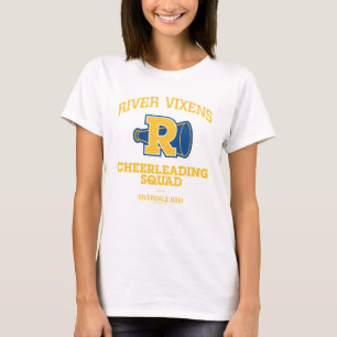 River Vixens Cheerleader Squad T-Shirt