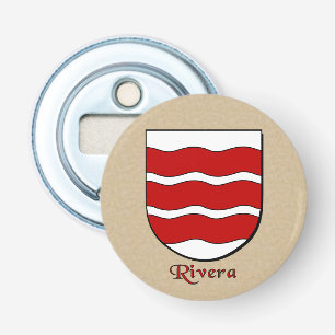 Rivera Historischer Waffenschild Flaschenöffner