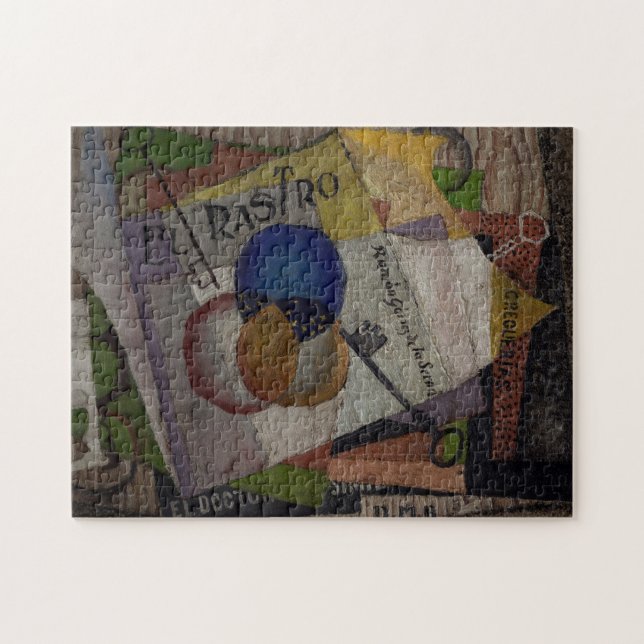 Rivera’s El Rastro-Rätsel (Horizontal)