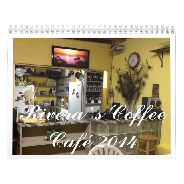 Rivera ` s Kaffee die Cato Sammlung Kalender (Titelbild)