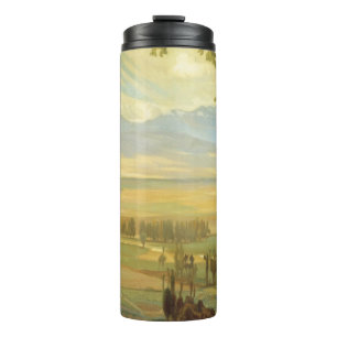 Riveras "Avila Morning"-Kunstklatscher Thermosbecher