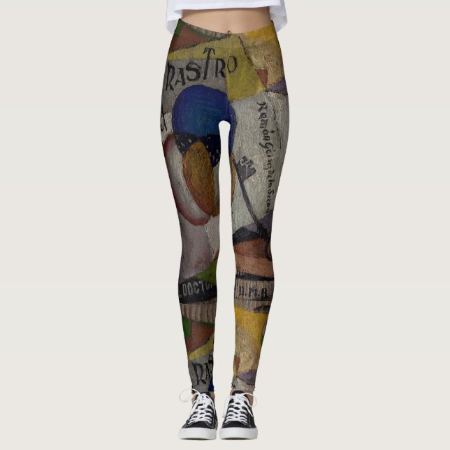 Riveras EL Rastro an den Leggings (Vorderseite)