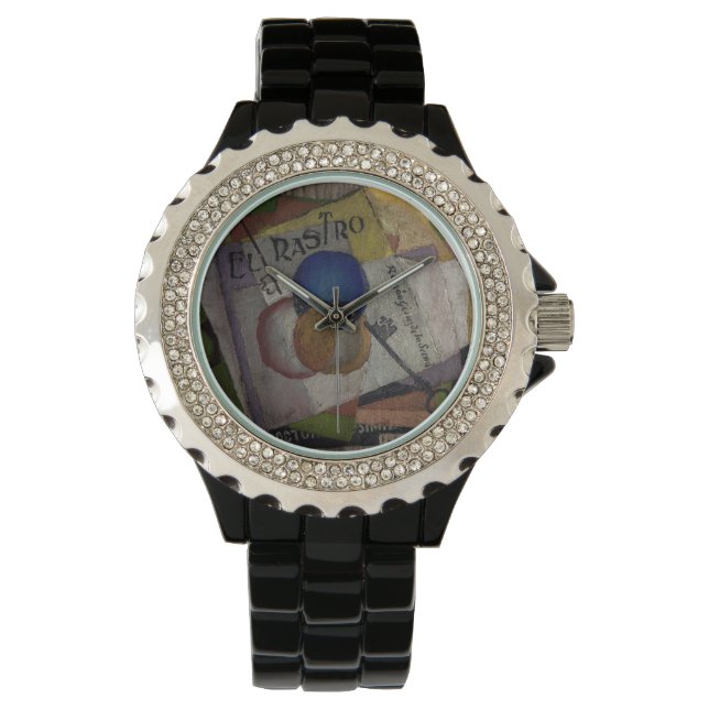 Riveras El Rastro Kunstuhren Armbanduhr (Vorderseite)