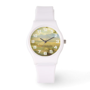 Riveras Kunstuhren "Avila Morning" Armbanduhr