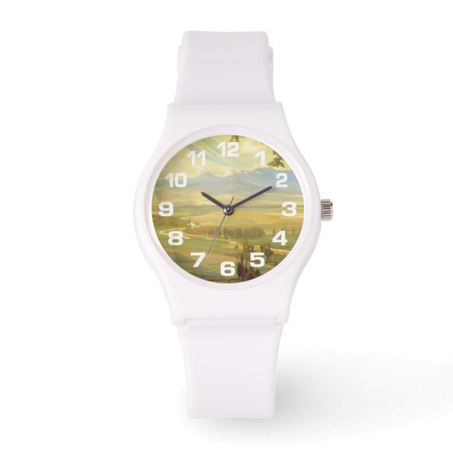Riveras Kunstuhren "Avila Morning" Armbanduhr (Vorderseite)