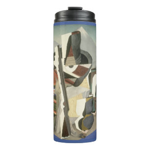 Riveras "Landschaft im zapatistischen Stil" Thermosbecher