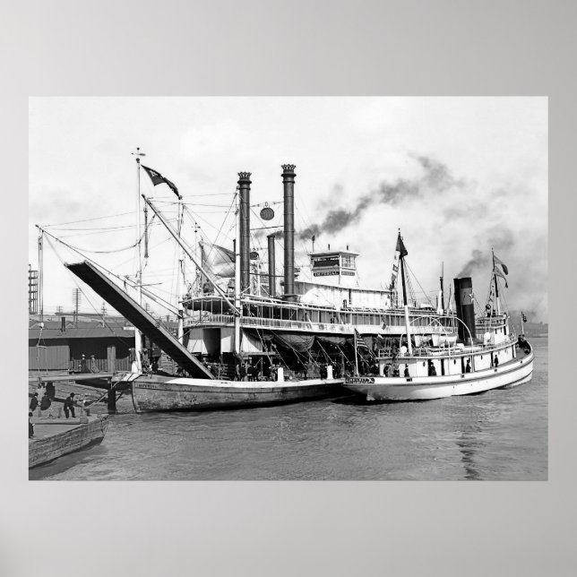 Riverboat Imperial Poster (Vorne)