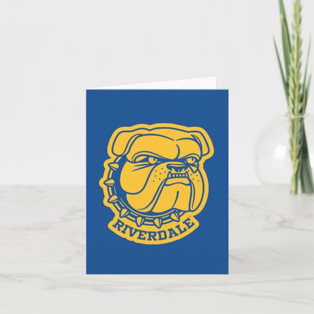 Riverdale Bulldog Head (Vorderseite)