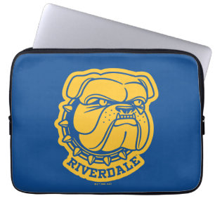 Riverdale Bulldog Head Laptopschutzhülle