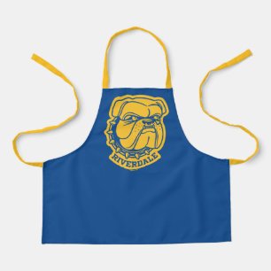 Riverdale Bulldog Head Schürze