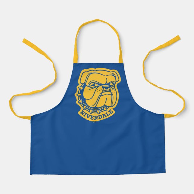 Riverdale Bulldog Head Schürze (Vorderseite)