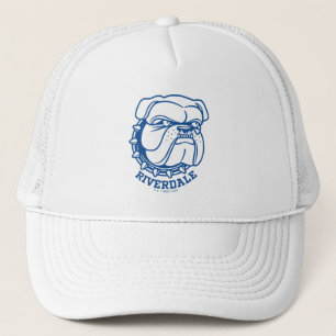 Riverdale Bulldog Head Truckerkappe