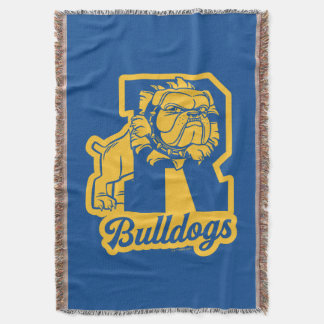 Riverdale Bulldogs Letterman Decke