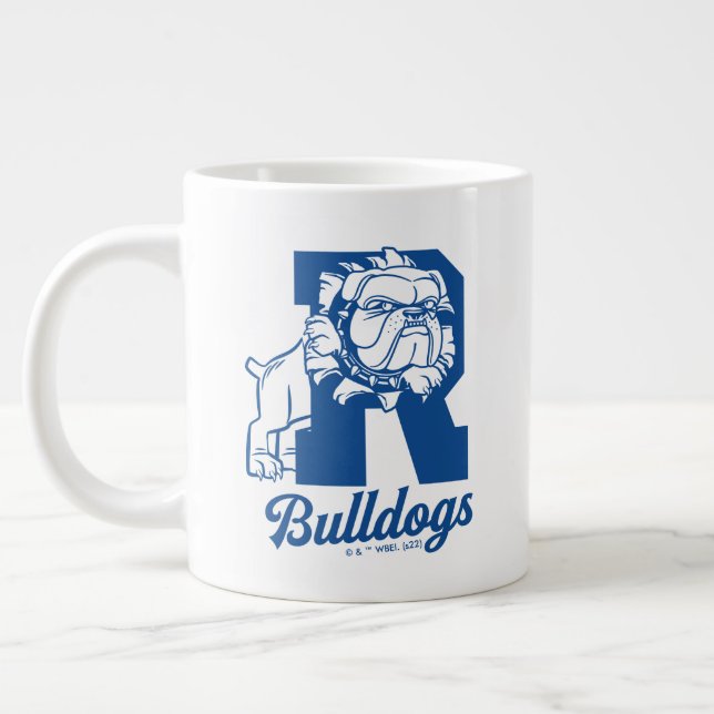 Riverdale Bulldogs Letterman Jumbo-Tasse (Links)