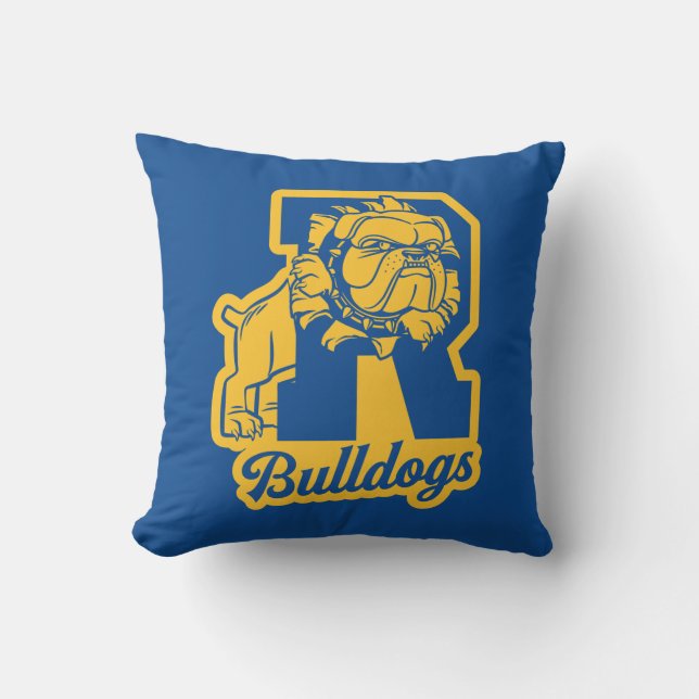Riverdale Bulldogs Letterman Kissen (Vorderseite)