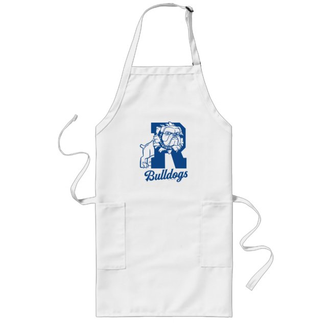 Riverdale Bulldogs Letterman Lange Schürze (Vorne)