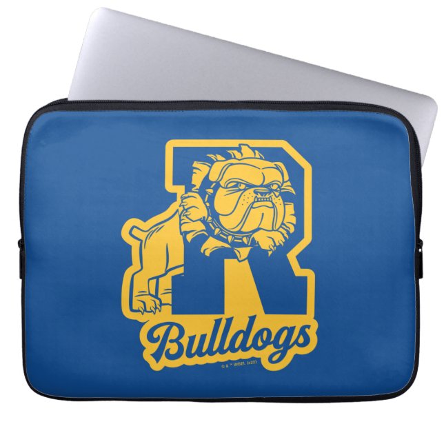 Riverdale Bulldogs Letterman Laptopschutzhülle (Vorderseite)