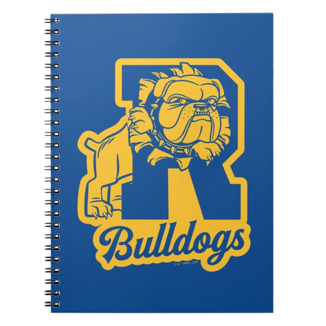 Riverdale Bulldogs Letterman Notizblock (Vorderseite)