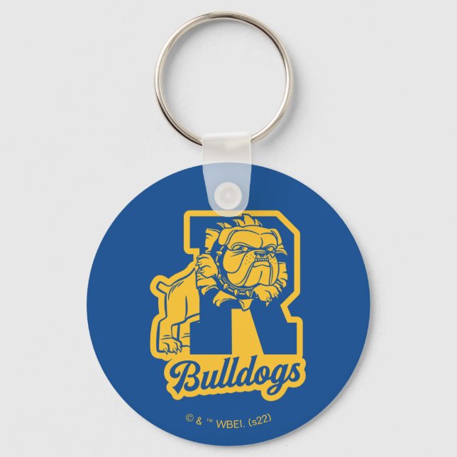 Riverdale Bulldogs Letterman Schlüsselanhänger (Vorderseite)