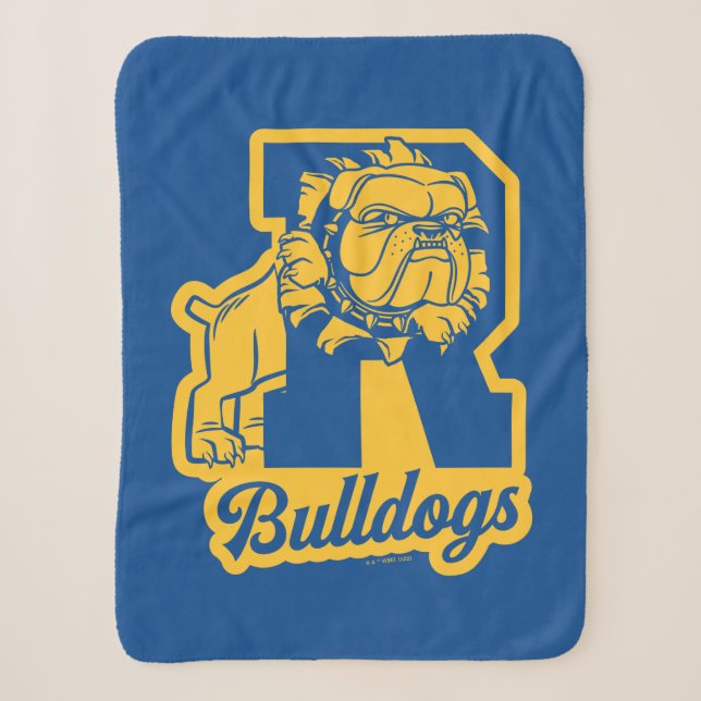 Riverdale Bulldogs Letterman Sherpadecke (Vorderseite)