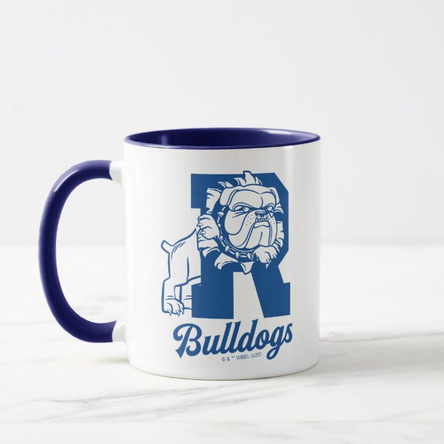 Riverdale Bulldogs Letterman Tasse (Links)