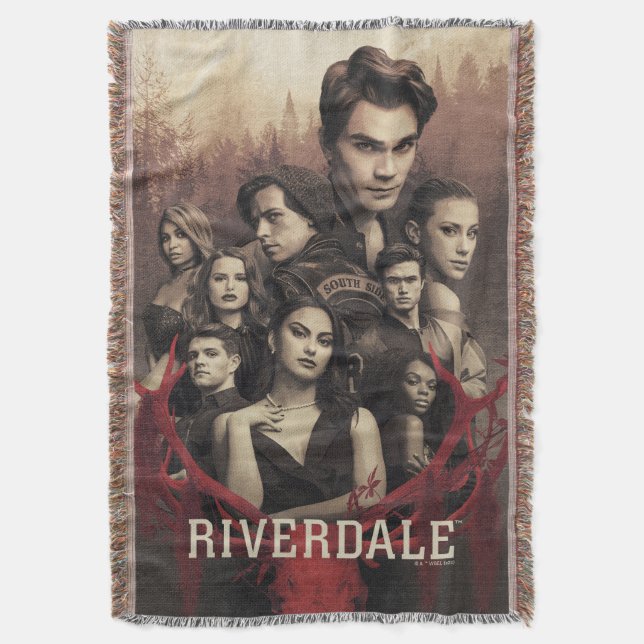 Riverdale Deer Skull Poster Decke (Vorderseite Vertikal)