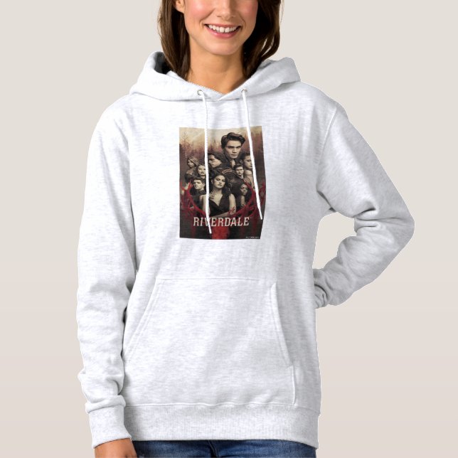 Riverdale Deer Skull Poster Hoodie (Vorderseite)