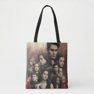 Riverdale Deer Skull Poster Tasche