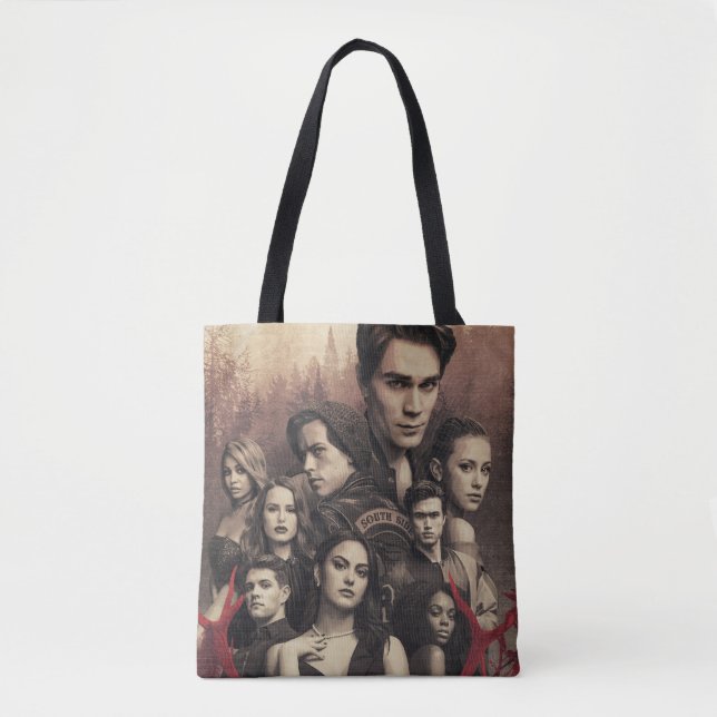 Riverdale Deer Skull Poster Tasche (Vorderseite)