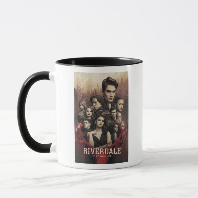 Riverdale Deer Skull Poster Tasse (Links)