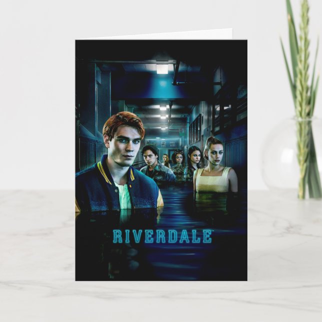 Riverdale Flooding Hallway Poster Karte (Vorderseite)