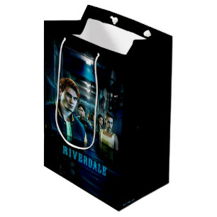 Riverdale Flooding Hallway Poster Mittlere Geschenktüte