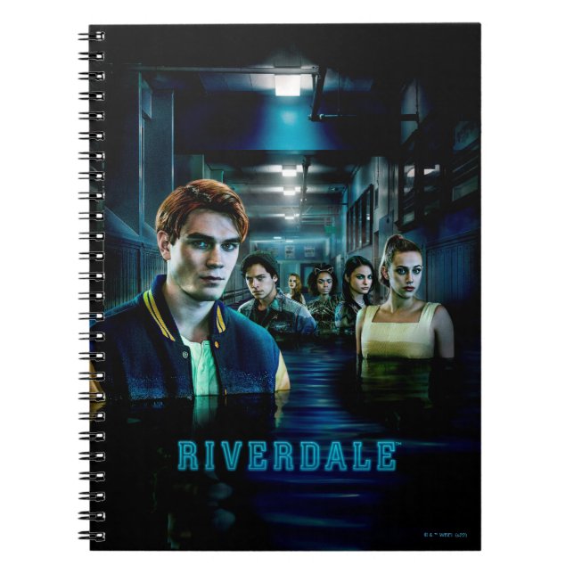 Riverdale Flooding Hallway Poster Notizblock (Vorderseite)